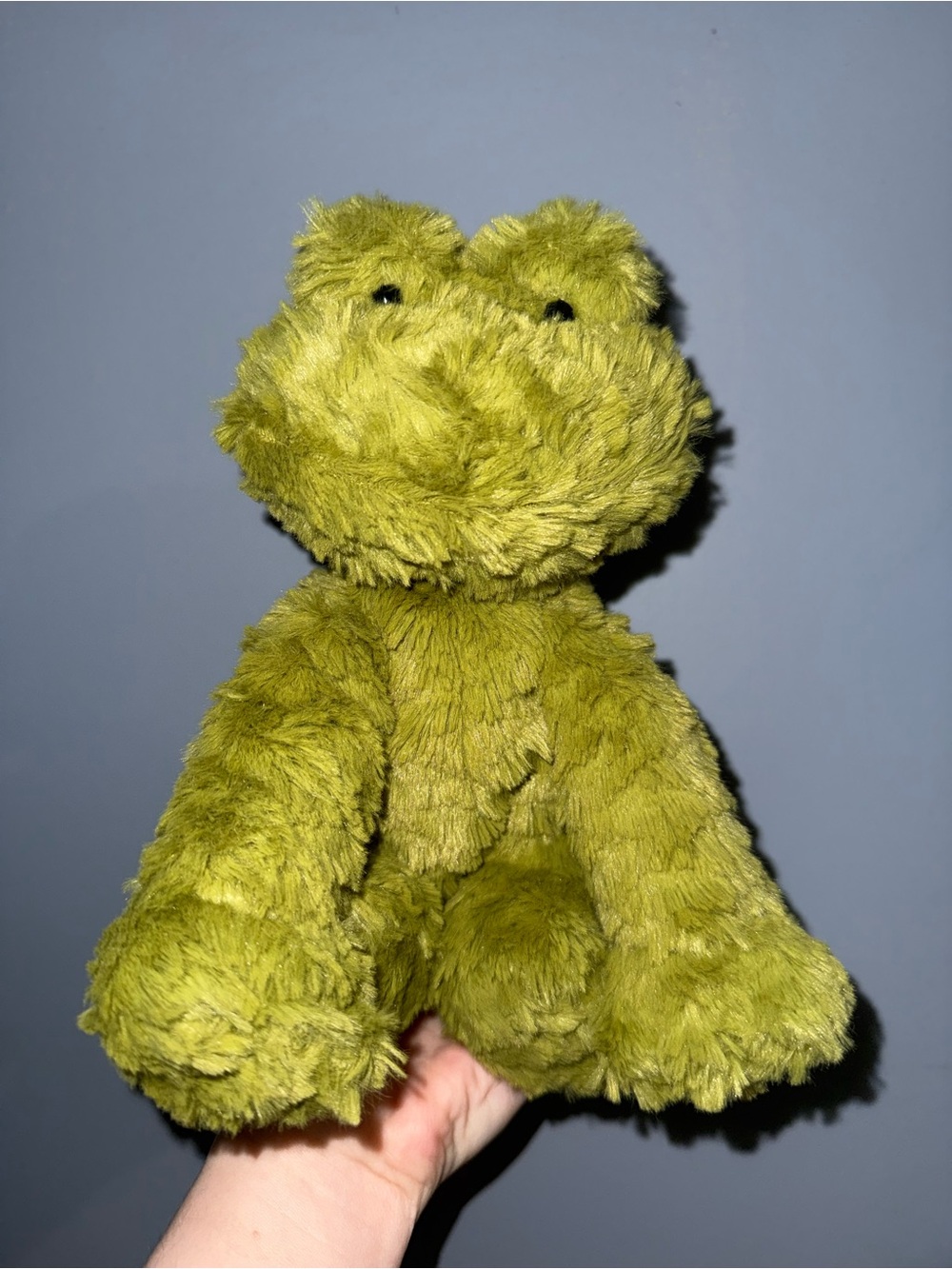 Jellycat Fuddlewuddle Frog NWOT ✨ Rare & Retired - Authentic - FAST SHIPPING!